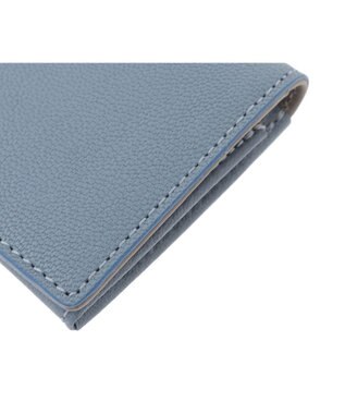 genten モルトフレスコ 名刺入れ ライトブルー