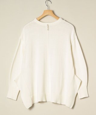 ONWARD Reuse Park 【組曲】ニット春夏 オフホワイト