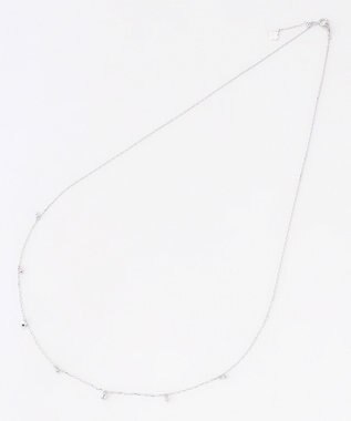TOCCA 【WEB限定】SEEDS NECKLACE K10ホワイトゴールド ネックレス ホワイトゴールド系