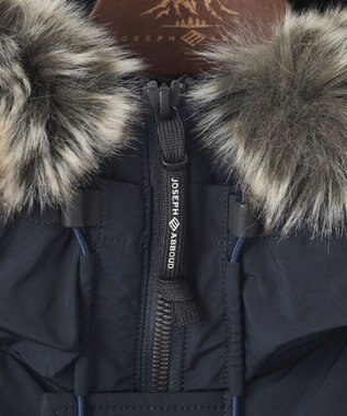 JOSEPH ABBOUD MOUNTAIN 【ECO撥水/ECOファー/9ポケット/ユニセックス】ＰＥ／ＮＹピーチダウン コート ネイビー系