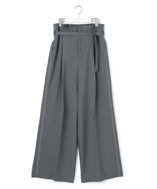  【WEB＆一部店舗限定】 SerikaWorsted ワイドパンツ
