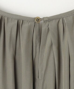 ANY ギャザーワンピース カーキ