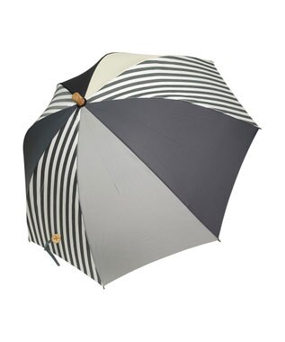 +RING レディース向け プラスリング 晴雨兼用（長ショート） BLK-STP T1408 sunshield