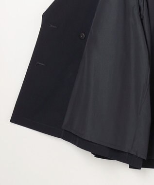 ANY エアフローライトトレンチコート ネイビー