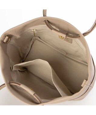 UNBILLION ペルケ perche / 姫路レザー丸手ハンドル2wayショルダー オーク