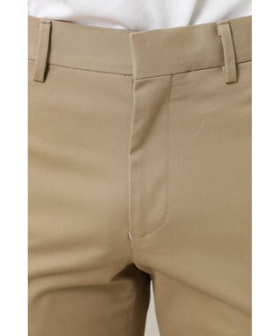 DAKS コットンストレッチチノパンツ キャメル