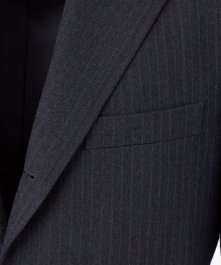 J.PRESS MEN 【CUBA BEACH GENTRY】尾州アーカイブ ストライプ スーツ/総裏 ネイビー系1