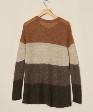 ONWARD Reuse Park 【23区】ニット秋冬 オレンジ