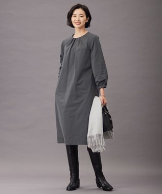 J.PRESS LADIES カシミヤ リバーシブル ヘリンボーン ストール ライトグレー系