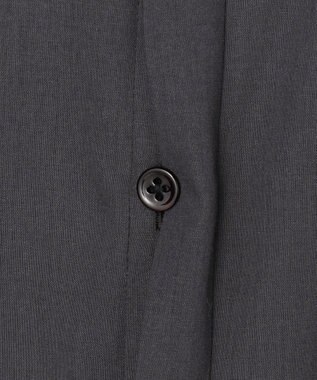 ICB 【先行予約】シルフィーローン ハンカチーフスリーブブラウス チャコール