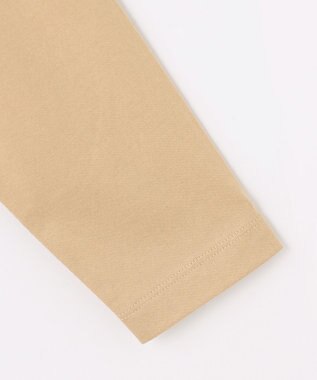 J.PRESS LADIES L ロゴ Tシャツ ベージュ系