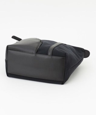 Y'SACCS コットンライクナイロントート Sサイズ ブラック