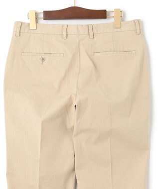 J.PRESS MEN トリコチンストレッチ パンツ ベージュ系