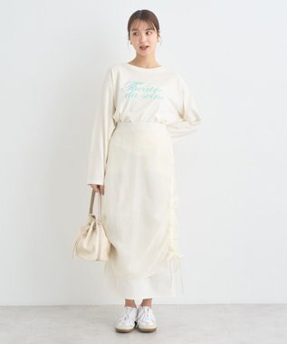 earth music&ecology アソートグラフィックロンＴ B