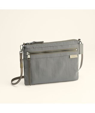 ACE BAGS & LUGGAGE W&.Day/Night キルッコ フラットショルダー 19141 ダブルアンドデイナイト ウォームグレー