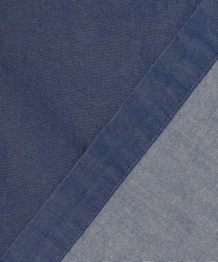 JOSEPH ABBOUD MOUNTAIN 【テーム ヤルヴィモチーフ/サスティナブル】　ビオグレース シャツ ネイビー系