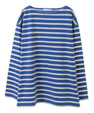 Green Parks ボーダーチュニック Blue