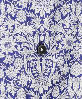JOSEPH ABBOUD 【英国・リバティ社】リバティプリントシャツ サックスブルー系5