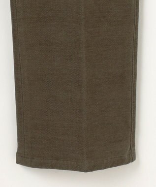 JOSEPH ABBOUD 【ウエストも伸びる！/ストレッチ/暖かい/オーガニック】オーガニックカルゼストレッチ パンツ カーキ系