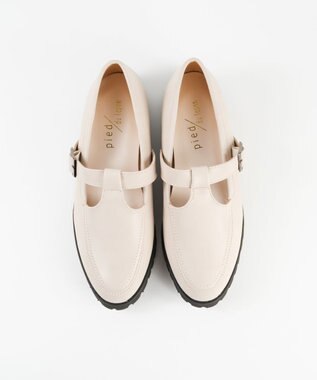 BONTRE 【pied du lapan/ピエドラパン】Tストラップローファー/50744ZI