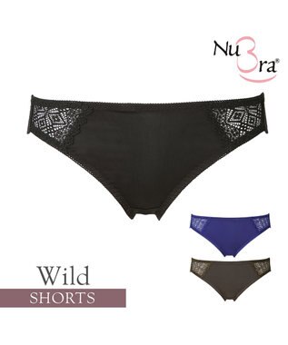 BRADELIS New York 【NuBra】ワイルド　ショーツ デザインヌーブラ ブラック