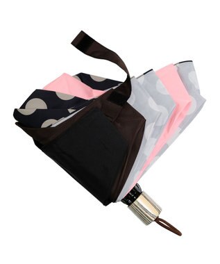+RING 【UVカット90%以上】【数量限定】レディース向け  折傘 55cm MLT T1231 マルチカラー