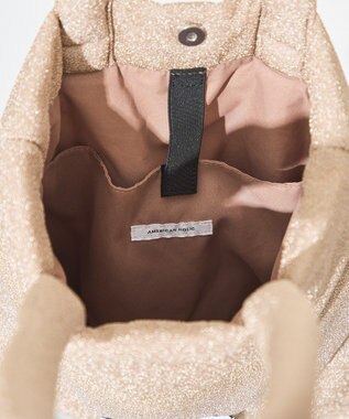 AMERICAN HOLIC 26AWパテッドホリホリトートバッグ Gold