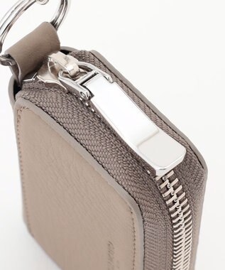 JOSEPH HOMME 【WEB限定】【PELLE MORBIDA】キーケース ベージュxブラック