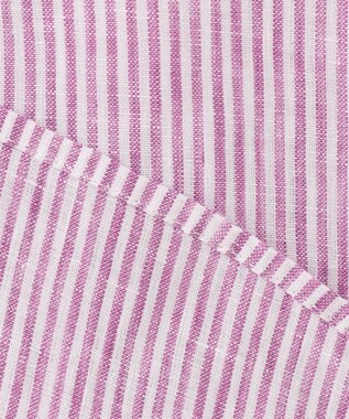 J.PRESS LADIES 【洗える】リネン シャツ パープル系1