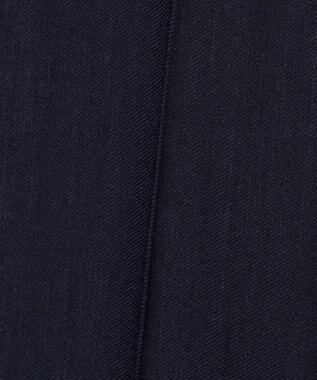 JOSEPH ストレッチリネン　フレアトラウザーズ Navy