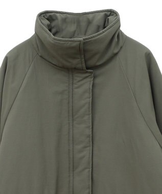 AMERICAN HOLIC 軽ポカ撥水加工オーバーサイズコート Khaki