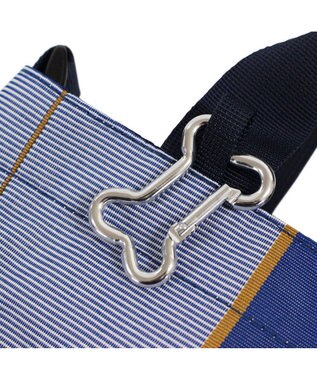 ROOTOTE 1129【BUDDY:撥水加工】SN.スクエア.ドッグ.バディ-B 04：ブルーストライプ