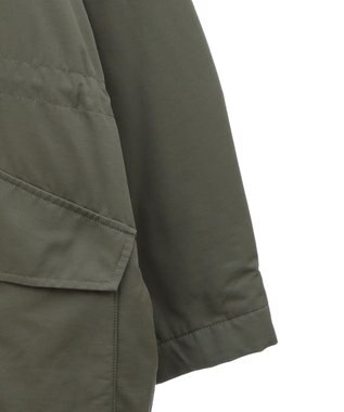 AMERICAN HOLIC 軽ポカ撥水加工オーバーサイズコート Khaki