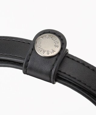 Y'SACCS コットンライクナイロントート Sサイズ ブラック