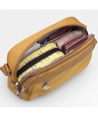 ACE BAGS & LUGGAGE Kanana project PJ1-4th ショルダーバッグ 67641 カナナ 斜め掛け 軽い オレンジ