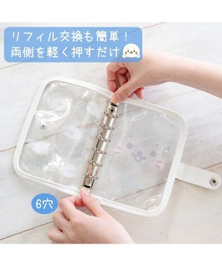 Mother garden しろたん クリアバインダー 0