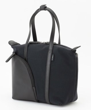 Y'SACCS コットンライクナイロントート Sサイズ ブラック