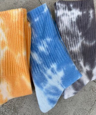 WEGO タイダイソックス