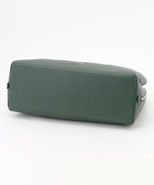 LA BAGAGERIE ベーシック　フェイクレザートート グリーン