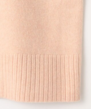 Feroux 【洗える・古畑星夏さん着用】ハイネックニット プルオーバー ピンク系