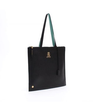 A.D.M.J. 牛革スリムショルダートート39cm