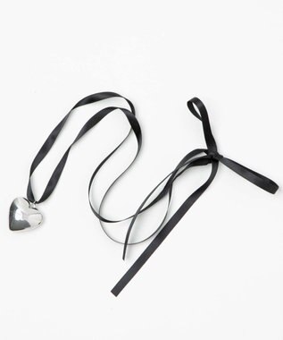 WEGO LBIGハートリボンネックレス 柄1