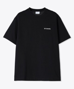 Columbia Columbia/ ヤハラフォレストグラフィックショートスリーブTシャツ /コロンビア Black、 Back Print
