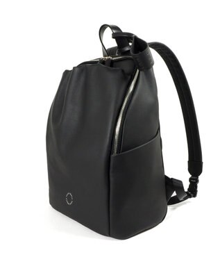 PELLE BORSA 13インチPCレザーリュック Cheers Leather チアーズレザー 4676 ブラック