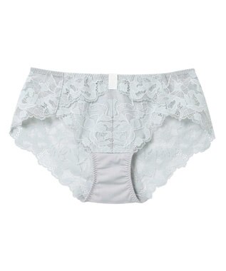 une nana cool リボンブラレース　総レースショーツ GY