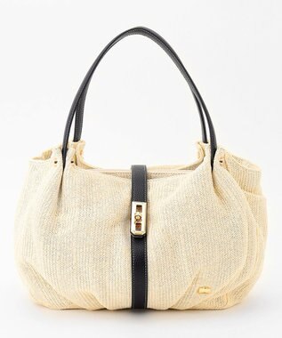 LA BAGAGERIE かごバッグ風 2wayサマートート