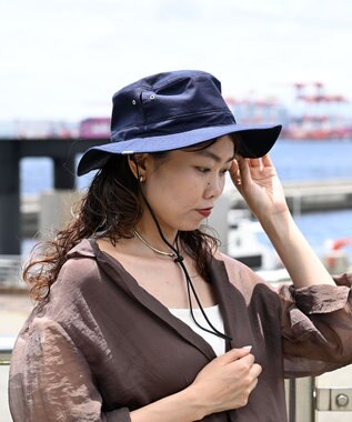 ATRENA 熱を遮る帽子 コカゲル ブーニーハット ネイビー