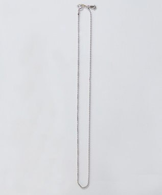 Phoebe 【金属アレルギー対応】リンキーデザインチェーンネックレス　シルバー　ニッケルフリー シルバー