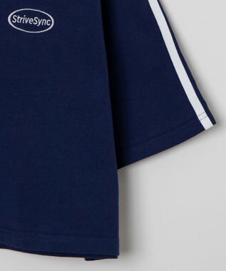 WEGO ライングラフィックショートT ネイビー