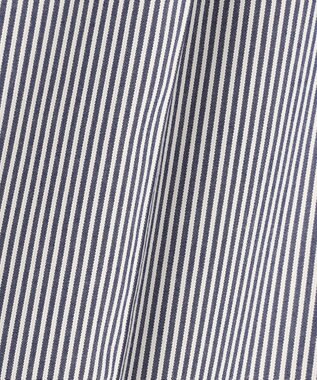 ANY SIS 【洗える】コードレーンストレッチ テーパードパンツ ネイビー